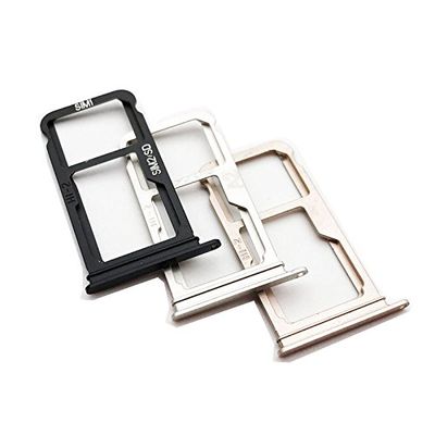 Sim Card Slot Tray Card Holder For Huawei Mate 10 Mate10 SIM Holder Slot Tray parts Sim Card Adapter - Gold