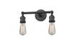 Innovations Lighting 208-OB Two Light Bathroom Fixture view 1