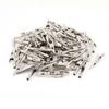 Aexit 85 Pcs Electrical Testing Electric Test Crocodile Alligator Clips Clamps Voltage Testers Silver Tone view 1