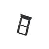 SIM Card Slot SD Card Tray Holder Adapter Single Sim For One Plus 1+ 5 5T - Black view 1