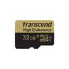 Transcend Information 32GB Micro Card with Adapter (TS32GUSDHC10V) view 1