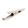 Aexit 70 Pcs Electrical Testing Non-Insulated Test Electrical Alligator Clip Voltage Testers Clamp Connector view 3