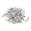 Aexit Metal Electric Electrical Testing Test Crocodile Alligator Clips Clamps Voltage Testers 40 Pcs view 1