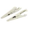 Aexit Metal Electric Electrical Testing Test Lead Alligator Clips Crocodile Clamps Voltage Testers 60 Pcs view 2