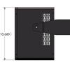 KING EKB2450TB Garage/Shop Heater, 5000W / 240V view 3