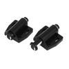 uxcell Cupboard Cabinet Drawer Magnetic Push Open Catch Latch Black 2Pcs view 1