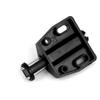 uxcell Cupboard Cabinet Drawer Magnetic Push Open Catch Latch Black 2Pcs view 2