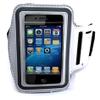 White Armband Sports Gym Workout Cover Case Arm Strap Jogging Band Neoprene for iPod Touch 1st Gen, 2nd Gen, 3rd Gen, 4th Gen, iPod Touch 5 view 1
