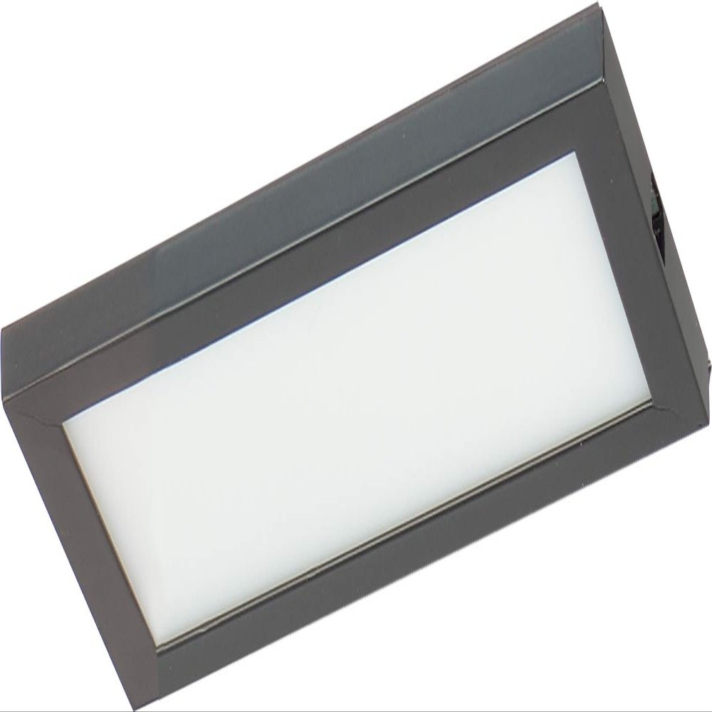 Maxim Lighting Mx-L- 6" Under Cabinet Light | Bronze Finish | Transitional Under Cabinet Lighting | Ideal for Kitchen Counters, Cabinets & Workspaces | Dimmable | 88900BZ