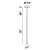EuraFase 34166-048 LED Outdoor Wall Mount view 3