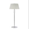 Aspen Creative 45004, 1-Light Crystal Accented Floor Lamp, Transitional Design in Chrome, 60" High view 1