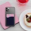 Cellessentials - USA Merchant Redesigned Card Holder - Silicone Stick on Cell Phone Wallet with Pocket for Credit Card ID Business Card - iPhone Android & Smartphones (White, Grey, Pink, Black, Navy) view 4