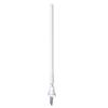 Enrock 20W White Flexible Rubber Mast Long Range Marine Boat Yacht AM/FM Radio Antenna view 2