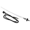 Enrock 20W White Flexible Rubber Mast Long Range Marine Boat Yacht AM/FM Radio Antenna view 4