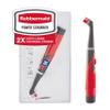 Rubbermaid Reveal Power Scrubber with Multi-Purpose Head, Cordless Electric Battery Powered Scrub Brush, Water Resistant, for Home/Kitchen/Bathroom/Grout/Tile/Shower/Tub view 1