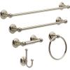 Delta Faucet Porter Toilet Paper Holder, SpotShield Brushed Nickel , Bathroom Accessories, PTR50-BN view 3