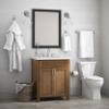 Delta Faucet Porter Toilet Paper Holder, SpotShield Brushed Nickel , Bathroom Accessories, PTR50-BN view 4