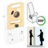 Prime-Line U 10814 200 Degree Door Viewer and Chime (Single Pack) view 4