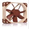 Noctua NF-S12A ULN, Ultra Quiet Silent Fan, 3-Pin (120mm, Brown) view 1
