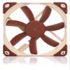 Noctua NF-S12A ULN, Ultra Quiet Silent Fan, 3-Pin (120mm, Brown) view 2