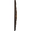 Ekena Millwork CM18NORUS Norwich Ceiling Medallion, Rust view 3