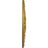 Ekena Millwork CM18NOPGS Norwich Ceiling Medallion, Pharaohs Gold view 3