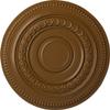 Ekena Millwork CM18OLSTF Oldham Ceiling Medallion, 18" OD x 1 1/4 P, Smokey Topaz view 1