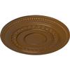 Ekena Millwork CM18OLSTF Oldham Ceiling Medallion, 18" OD x 1 1/4 P, Smokey Topaz view 2