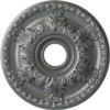 Ekena Millwork CM18GAPLS Granada Ceiling Medallion, Platinum view 1