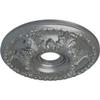 Ekena Millwork CM18GAPLS Granada Ceiling Medallion, Platinum view 2