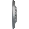Ekena Millwork CM18GAPLS Granada Ceiling Medallion, Platinum view 3