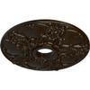 Ekena Millwork CM18NOBZS Norwich Ceiling Medallion, 18" OD x 3 1/2 ID x 1 3/8 P, Bronze view 2