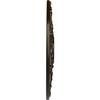 Ekena Millwork CM18NOBZS Norwich Ceiling Medallion, 18" OD x 3 1/2 ID x 1 3/8 P, Bronze view 3
