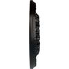Ekena Millwork CM18GABLF Granada Ceiling Medallion, 18" OD x 3 1/2 ID x 2 1/2 P, Jet Black view 3