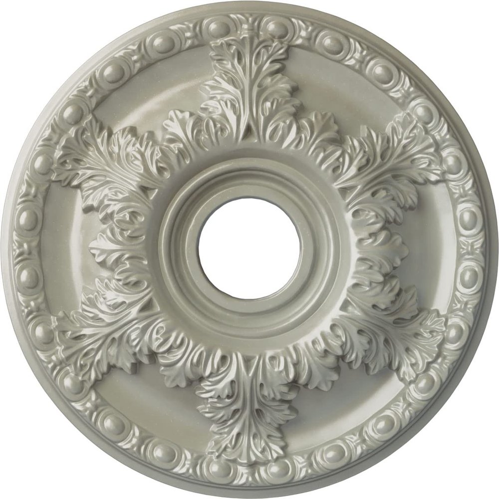 Ekena Millwork CM18GAFCS Granada Ceiling Medallion, 18" OD x 3 1/2 ID x 2 1/2 P, Flash Copper