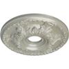 Ekena Millwork CM18GAFCS Granada Ceiling Medallion, 18" OD x 3 1/2 ID x 2 1/2 P, Flash Copper view 2