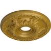 Ekena Millwork CM18GAPGS Granada Ceiling Medallion, Pharaohs Gold view 2
