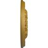Ekena Millwork CM18GAPGS Granada Ceiling Medallion, Pharaohs Gold view 3