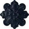 Ekena Millwork CM18KAMDF Katheryn Ceiling Medallion, 18 1/8 OD x 1 1/4 P, Midnight Dream view 1
