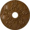Ekena Millwork CM18NOSTF Norwich Ceiling Medallion, Smokey Topaz view 1