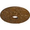 Ekena Millwork CM18NOSTF Norwich Ceiling Medallion, Smokey Topaz view 2