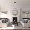 Ekena Millwork CM18NOSTF Norwich Ceiling Medallion, Smokey Topaz view 4