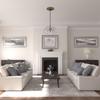 Ekena Millwork CM18NOMMF Norwich Ceiling Medallion, Mississippi Mud view 4