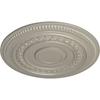 Ekena Millwork CM18OLPWS Oldham Ceiling Medallion, Pearl White view 2
