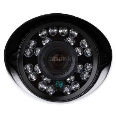 Topone Kmoon 4pcs 700TVL Cameras 3 6mm Weatherproof CCTV Bullet Camera Kit AK TY8G