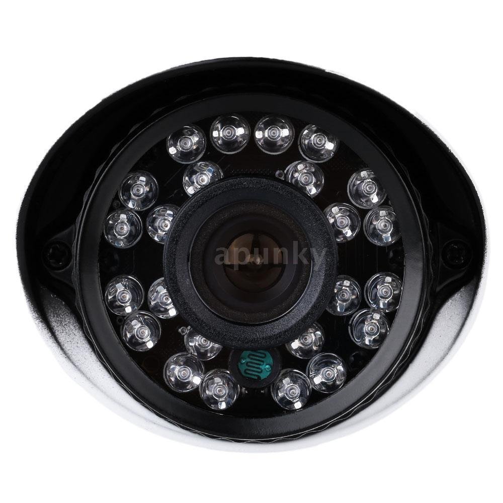 Topone Kmoon 4pcs 700TVL Cameras 3 6mm Weatherproof CCTV Bullet Camera Kit AK TY8G