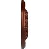Ekena Millwork CM18GAACS Granada Ceiling Medallion fits Canopies up to 6 5/8, Antique Copper view 3