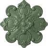 Ekena Millwork CM18KAAGF Katheryn Ceiling Medallion, 18 1/8 OD x 1 1/4 P, Athenian Green view 1
