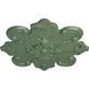 Ekena Millwork CM18KAAGF Katheryn Ceiling Medallion, 18 1/8 OD x 1 1/4 P, Athenian Green view 2