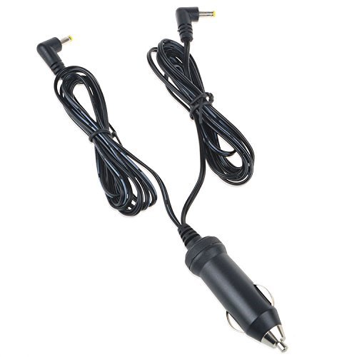 Digipartspower 12V Car Vehicle Power Charger Adapter Cord for Sylvania SDVD7027BL DVD Player